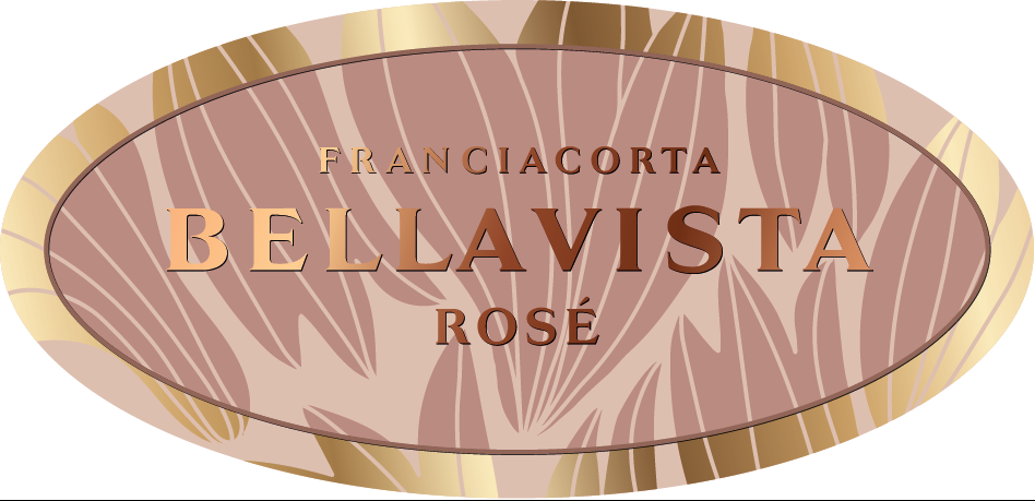 Etichetta del vino Franciacorta Rosé Dosaggio Zero 2021