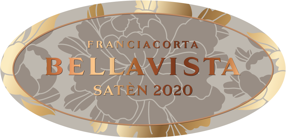 Etichetta del vino Franciacorta Satèn 2020