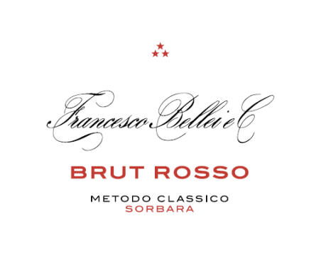 Etichetta del vino Lambrusco di Sorbara Brut Rosso Brut Nature 2022