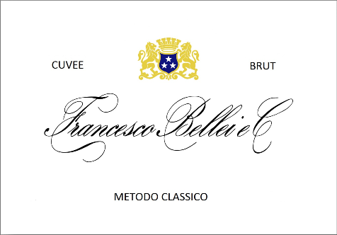Etichetta del vino Cuvée Brut