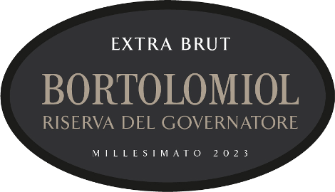 Etichetta del vino Riserva del Governatore Extra Brut 2023