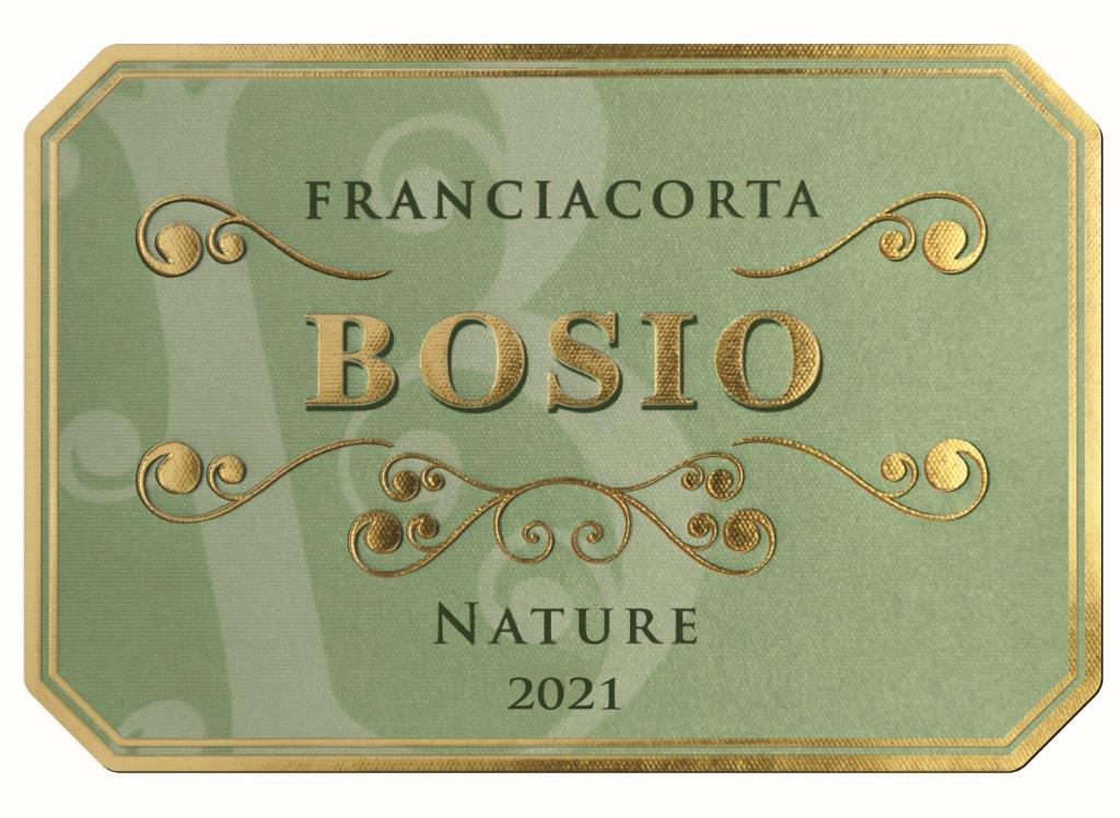Etichetta del vino Franciacorta Nature 2021