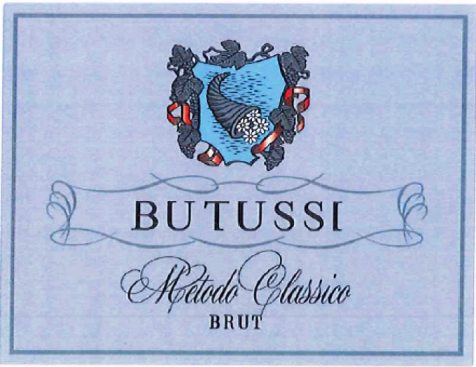 Etichetta del vino Ribolla Gialla Brut 2019