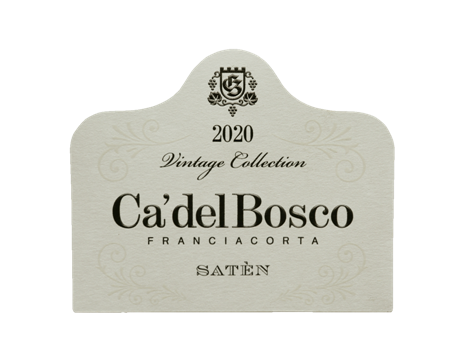 Etichetta del vino Franciacorta Vintage Collection Satèn 2020