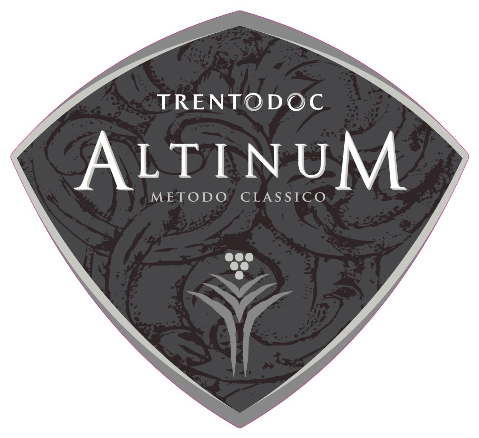 Etichetta del vino Trento Altinum Brut 2021