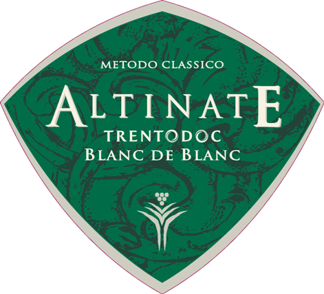 Etichetta del vino Trento Blanc de Blanc Bio Altinate Brut 2020