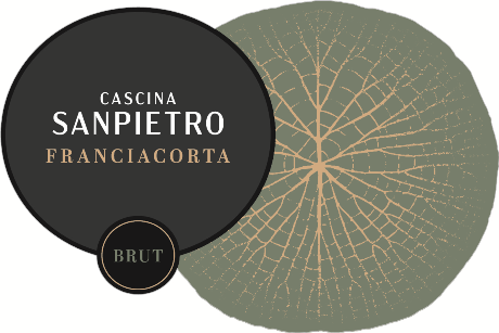 Etichetta del vino Franciacorta Brut