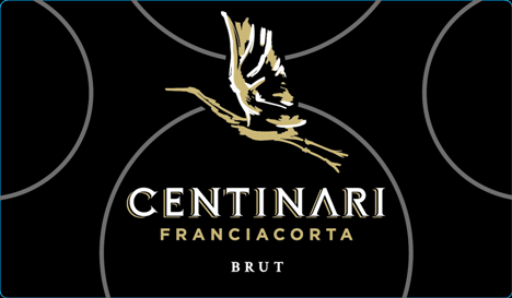 Etichetta del vino Franciacorta Brut
