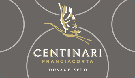 Etichetta del vino Franciacorta Dosage Zéro