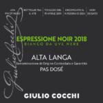 Alta Langa Espressione Noir Pas Dos&eacute; 2018
