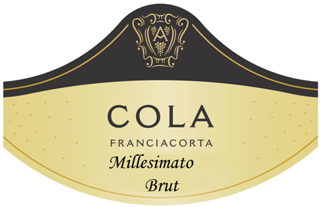 Etichetta del vino Franciacorta Brut 2020