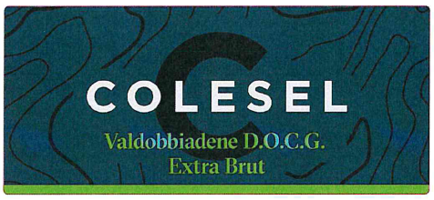 Etichetta del vino Valdobbiadene Tridik Quota 430 Extra Brut 2024