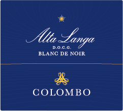 Etichetta del vino Alta Langa Blanc de Noirs Extra Brut 2021