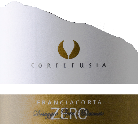 Etichetta del vino Franciacorta Zero 2019