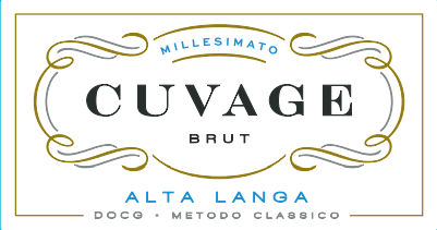 Etichetta del vino Alta Langa Brut 2021