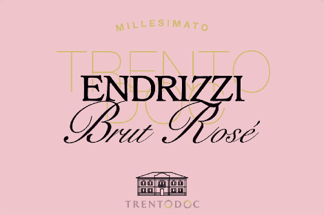 Etichetta del vino Trento Rosé Brut 2022