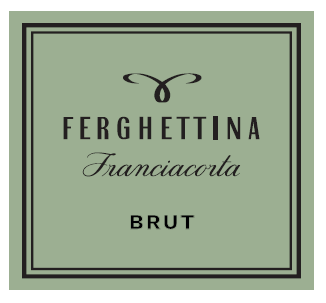 Etichetta del vino Franciacorta Brut