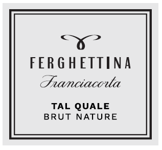 Etichetta del vino Franciacorta Tal Quale Brut Nature