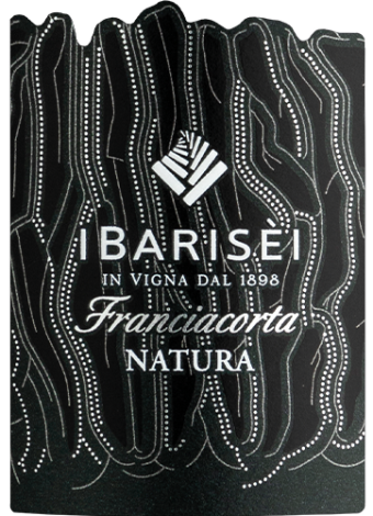 Etichetta del vino Franciacorta Natura Dosaggio Zero 2020