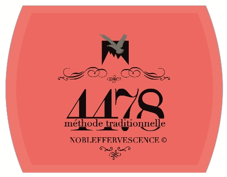 Etichetta del vino 4478 Nobleffervescence Extra Brut