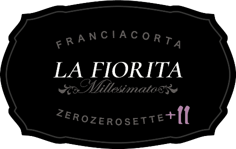 Etichetta del vino Franciacorta Zerozerosette+11  Dosaggio Zero 2018