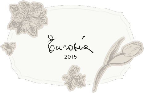 Etichetta del vino Franciacorta Riserva Eurosia Extra Brut 2015
