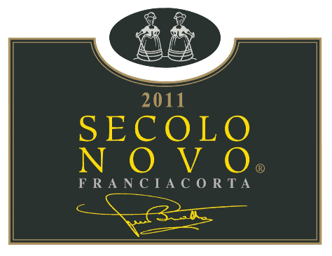 Etichetta del vino Franciacorta Riserva Secolo Novo Giovanni Biatta Brut Nature 2011