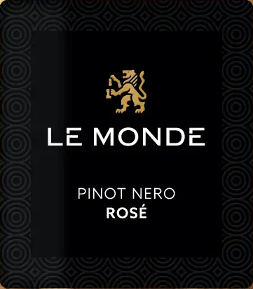 Etichetta del vino Pinot Nero Rosé Brut