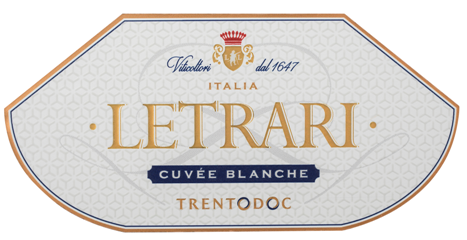 Etichetta del vino Trento Cuvée Blanche Brut