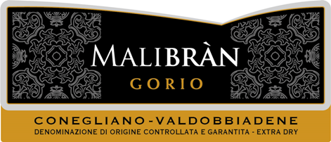 Etichetta del vino Conegliano Valdobbiadene Gorio Extra Dry 2024