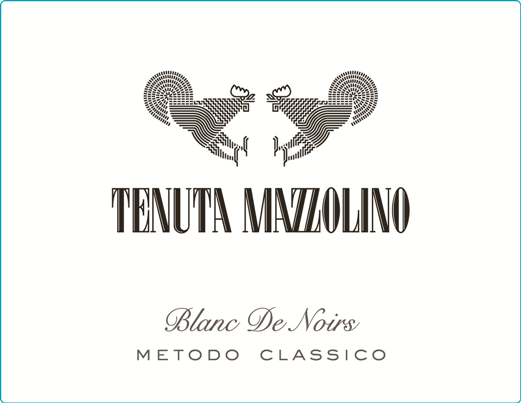 Etichetta del vino Oltrepò Pavese Metodo Classico Pinot Nero Blanc de Noirs Extra Brut 2021