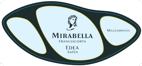 Etichetta del vino Franciacorta Edea Satèn 2021