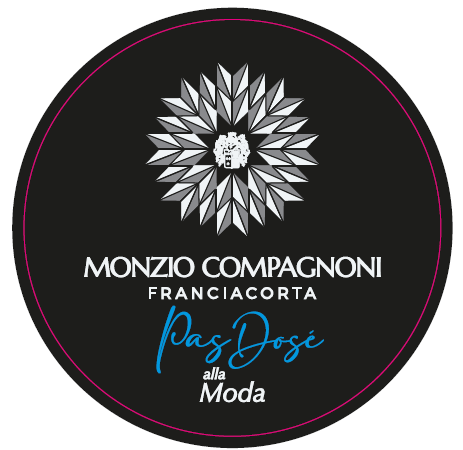 Etichetta del vino Franciacorta Cuvée Alla Moda Pas Dosé