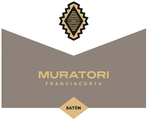 Etichetta del vino Franciacorta Satèn