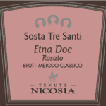 Etna Sosta Tre Santi Rosato Brut 2022