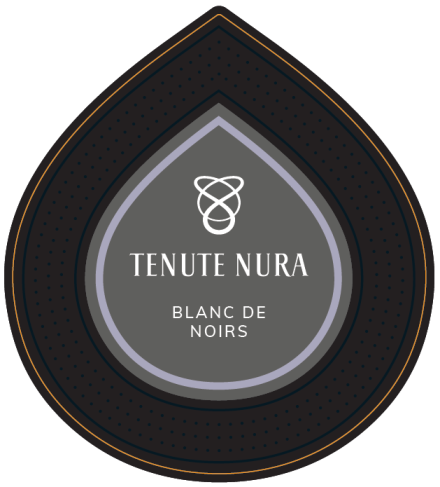Etichetta del vino Blanc de Noirs Dossaggio Zero