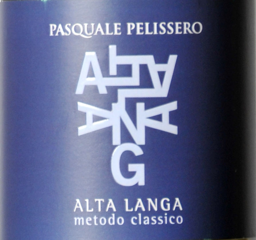 Etichetta del vino Alta Langa Brut 2020