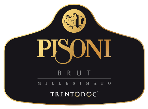 Etichetta del vino Trento Brut 2021