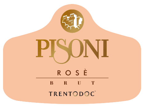 Etichetta del vino Trento Rosé Brut 2021