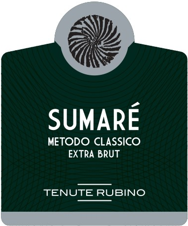 Etichetta del vino Sumarè Extra Brut 2021