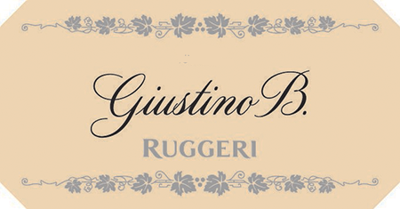Etichetta del vino Valdobbiadene Prosecco Superiore Giustino B. Extra Dry 2024