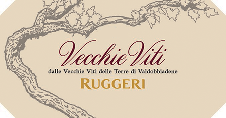 Etichetta del vino Valdobbiadene Prosecco Superiore Vecchie Viti Brut 2024
