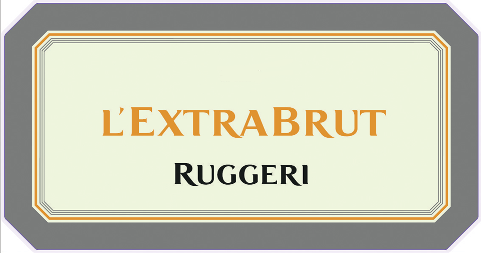 Etichetta del vino Valdobbiadene Prosecco Superiore l’ExtraBrut 2024