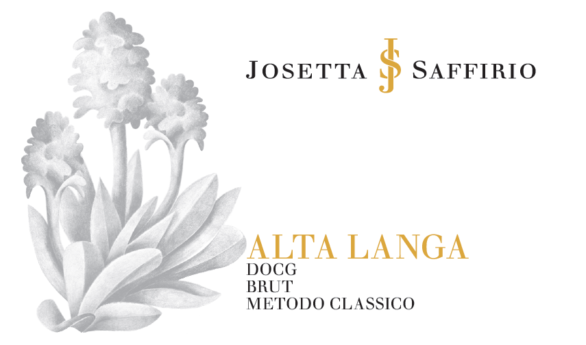 Etichetta del vino Alta Langa Brut 2020