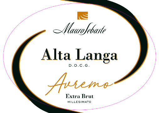 Etichetta del vino Alta Langa Avremo Extra Brut 2021