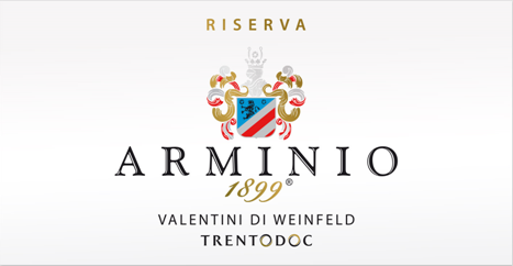 Etichetta del vino Trento Riserva Arminio 1899 Brut 2017