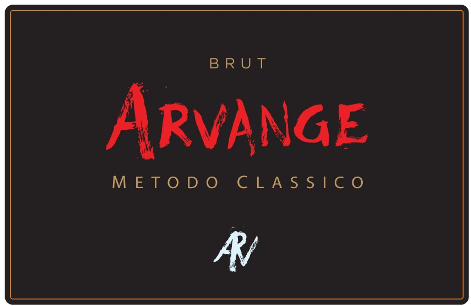 Etichetta del vino Arvange Brut