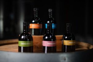 Riso Carnaroli con zucca, blu di bufala e guanciale&nbsp;croccante