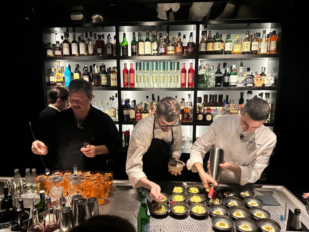 Al NiteKong di Roma per cucina e mixology. Il 5 arriva Cracco