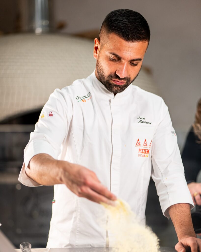 Luca! Pizza e fritti a Priverno. Mastracci torna a casa.